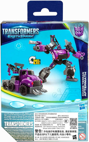 Transformers Earthspark Deluxe Class Chaos Terran Aftermath