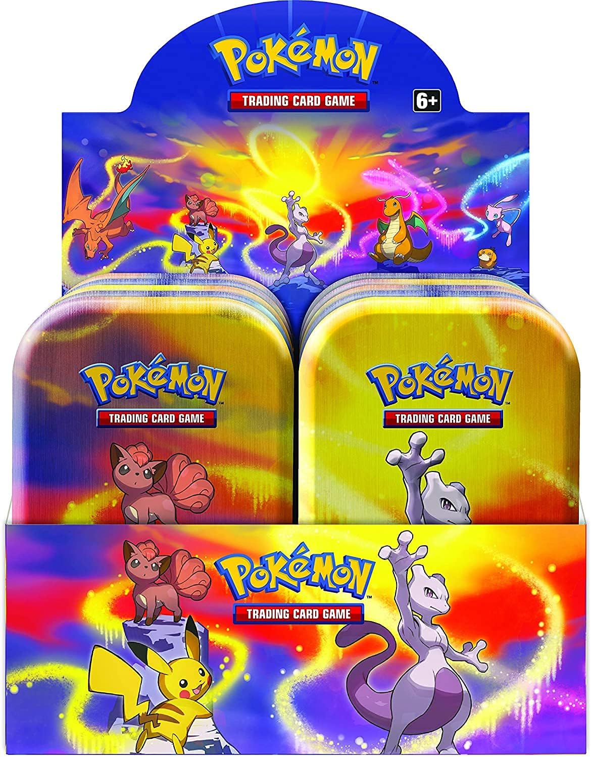 Pokemon TCG: Kanto Power Mini Tin Display 10pcs