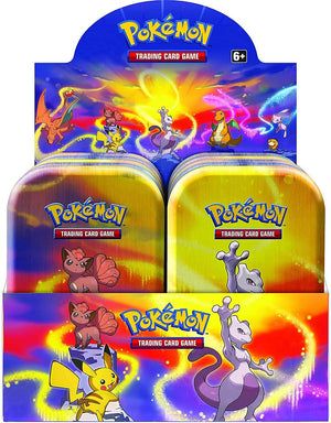 Pokemon TCG: Kanto Power Mini Tin Display 10pcs