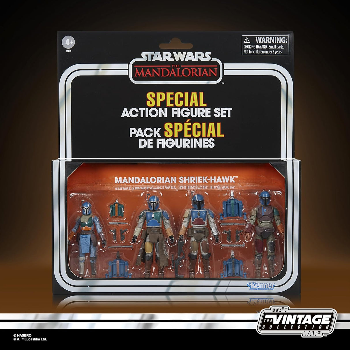 Star Wars: The Mandalorian Shriek-Hawk Action Figure Set