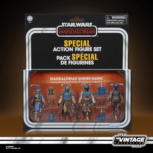 Star Wars: The Mandalorian Shriek-Hawk Action Figure Set
