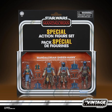 Star Wars: The Mandalorian Shriek-Hawk Action Figure Set