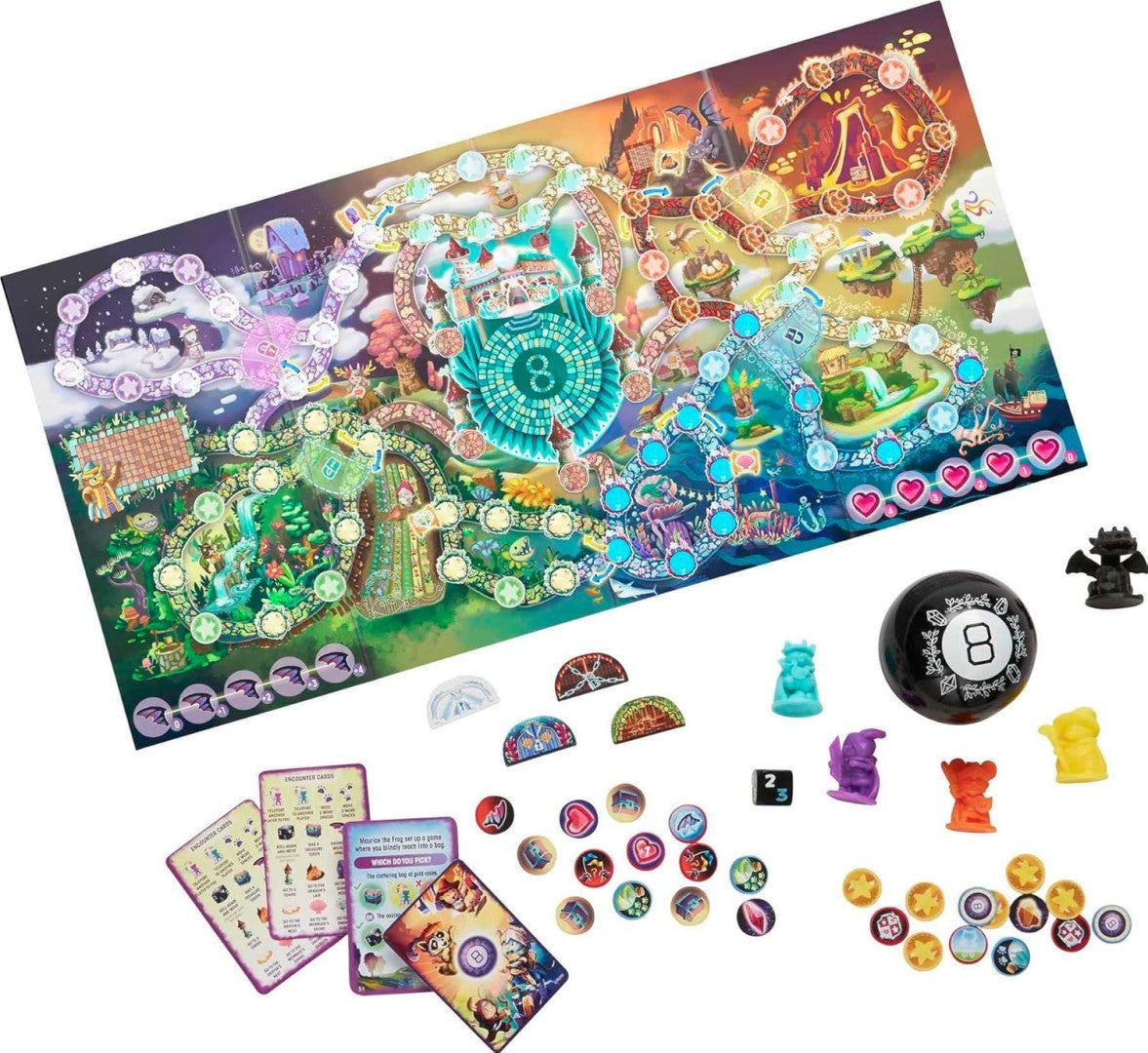 Magic 8 Ball: Magical Encounters Board Game