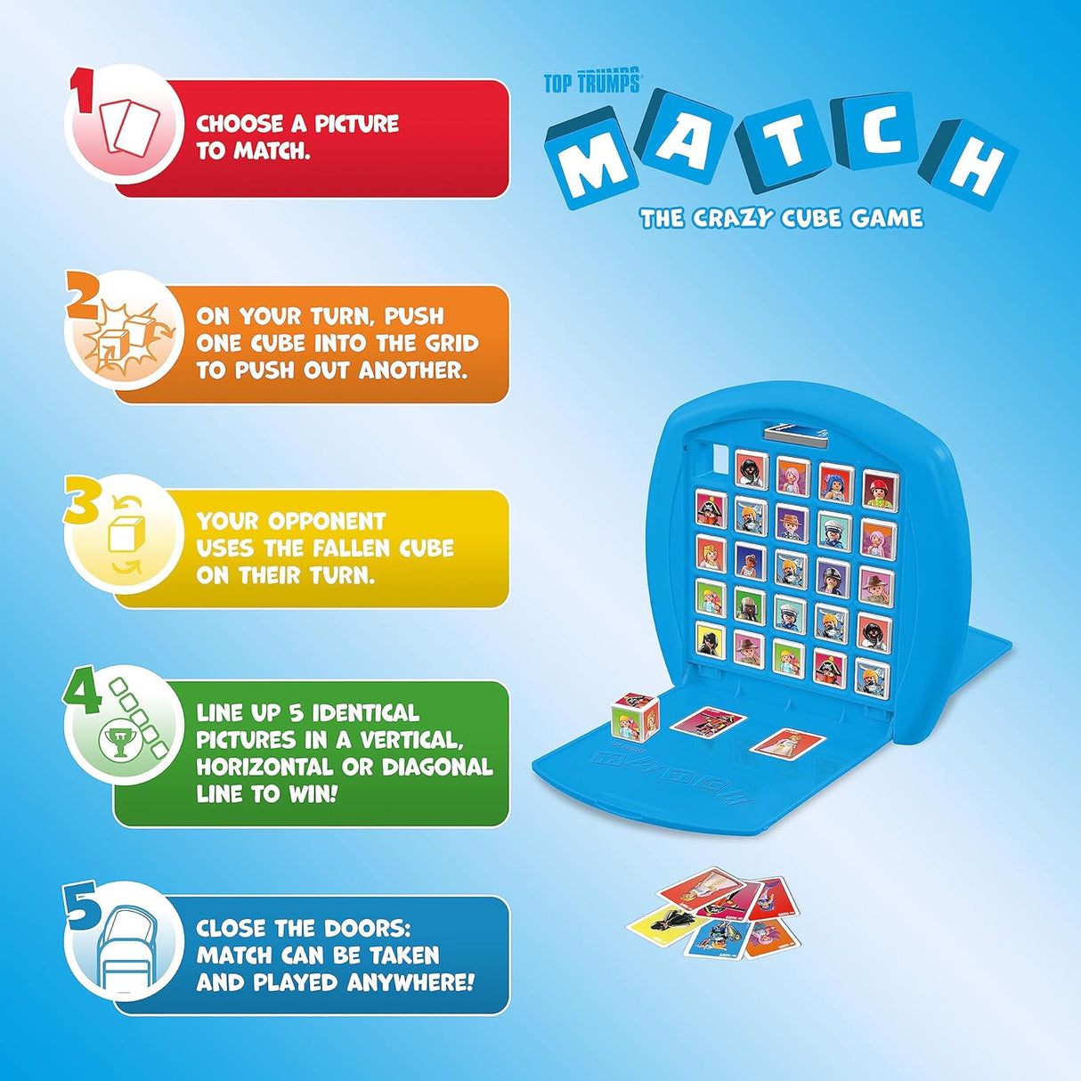 Playmobil Top Trumps Match