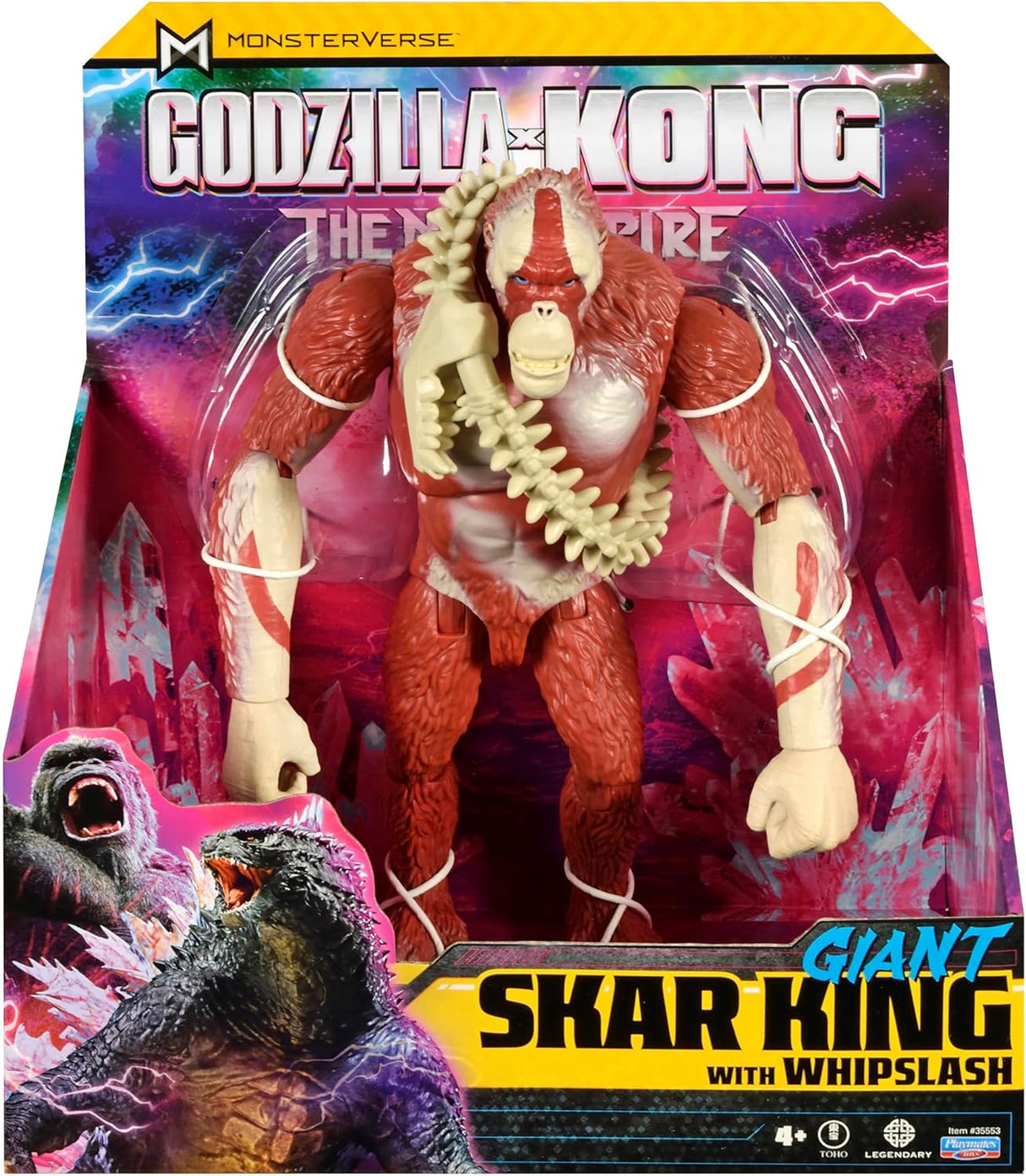 MonsterVerse Godzilla x Kong: The New Empire - Giant Skar King - Action Figure
