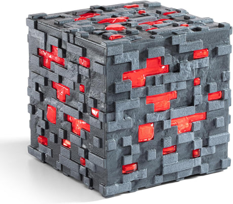 The Noble Collection: Minecraft Illuminating Redstone Ore Replica
