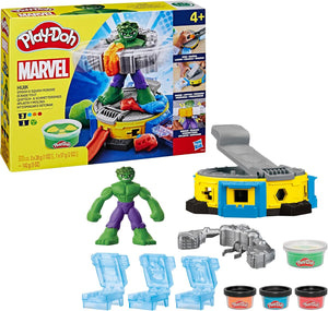 Hasbro Play-Doh Marvel HULK Smash & Squish Playset