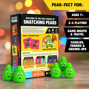 Snatching Pears - The Mad Memory-Matching Pear-Snatching Party Game