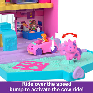Polly Pocket: Pollyville Fresh Market Playset