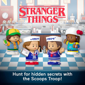 Mattel Fisher-Price Little People Collector: Stranger Things Scoops Ahoy Set