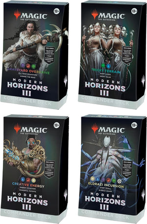 Magic: The Gathering - Modern Horizons 3 Commander Deck (4 Count)