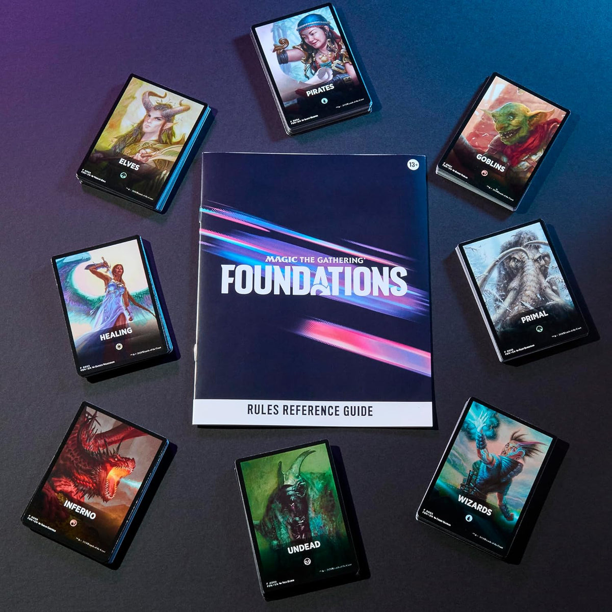 Tgc Magic Magic: The Gathering - Foundations Beginner Box | Trading Cards ...