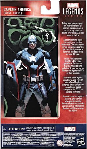 Hasbro Marvel Legends: Captain America (Secret Empire) Action Figure
