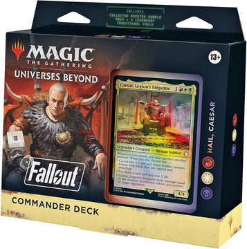 Magic Gathering Fallout Commander Deck Hail Caesar