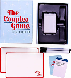 The Couples Game That's Actually Fun