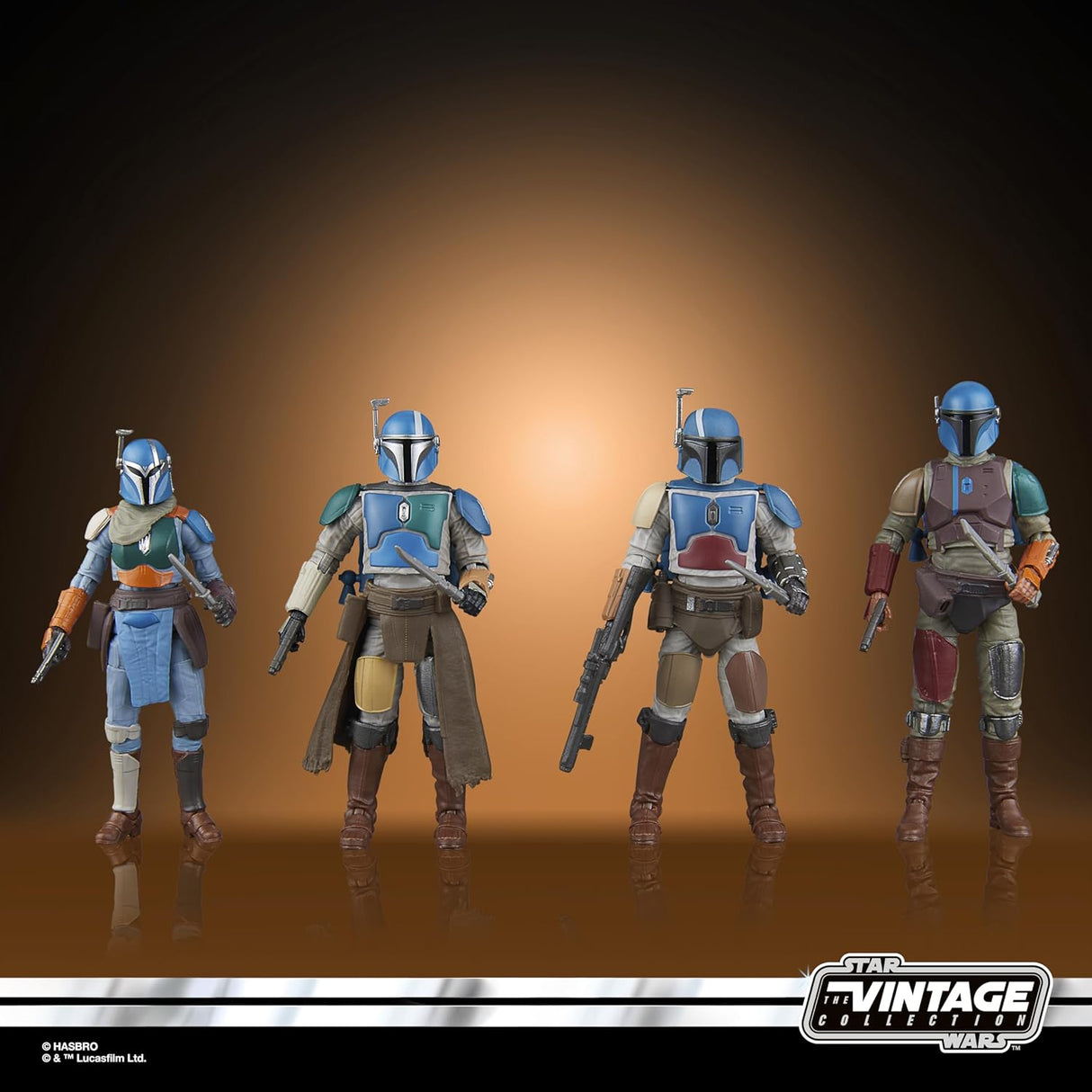 Star Wars: The Mandalorian Shriek-Hawk Action Figure Set