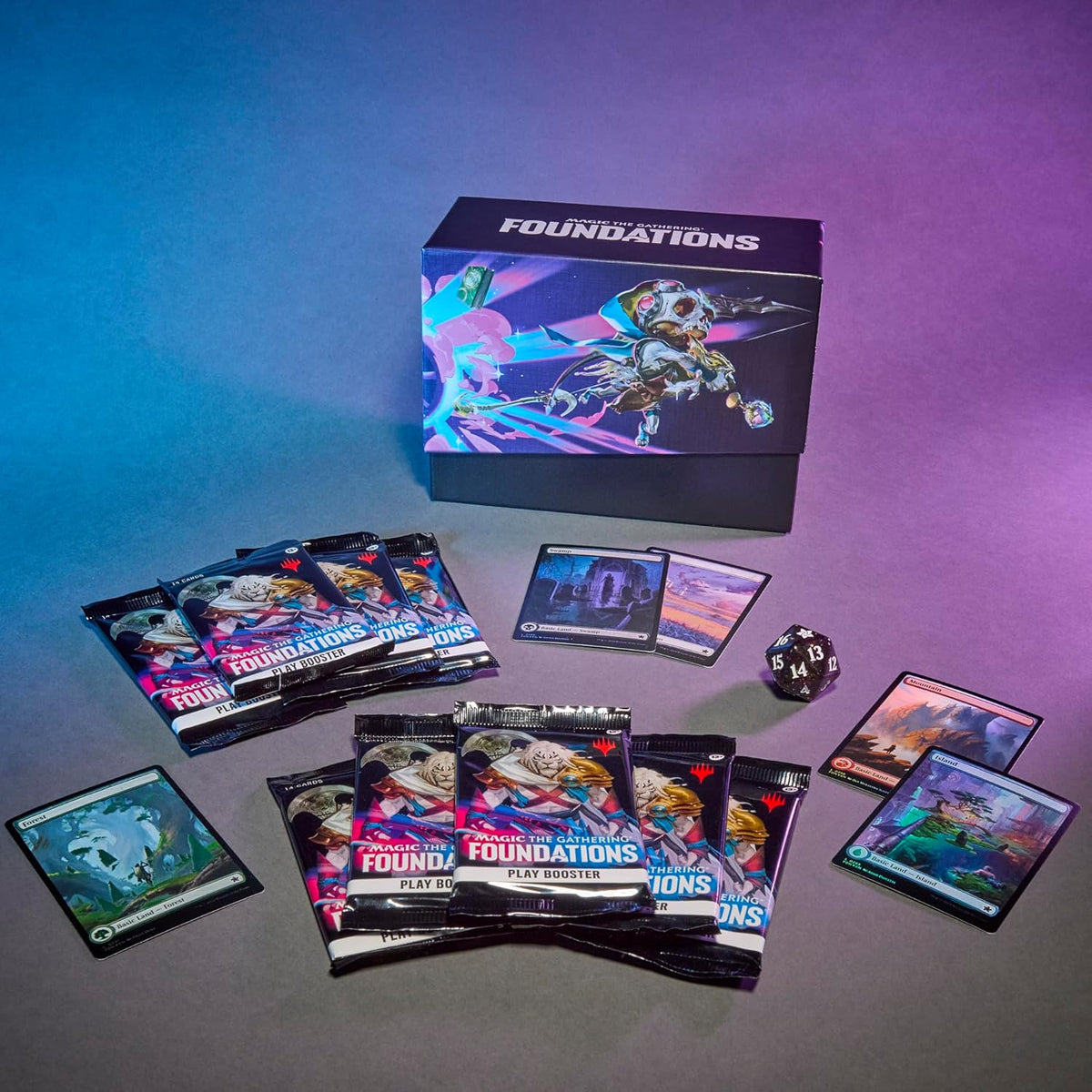 Tgc Magic Magic: The Gathering - Foundations Bundle | Trading Card Game ...