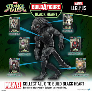 Hasbro Marvel Legends: Strange Tales Bloodstorm Figure