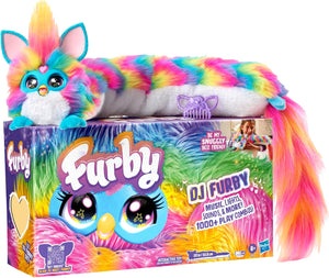 Hasbro DJ Furby Interactive Rainbow Plush Toy