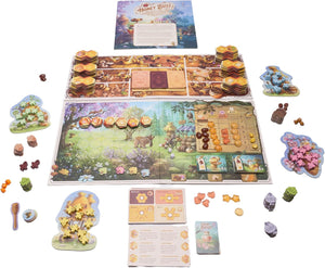 Honey Buzz Board Game