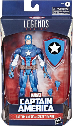 Hasbro Marvel Legends: Captain America (Secret Empire) Action Figure