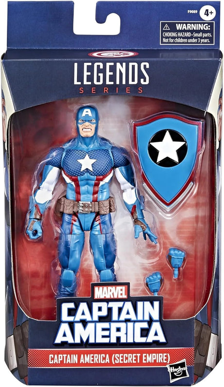 Hasbro Marvel Legends: Captain America (Secret Empire) Action Figure