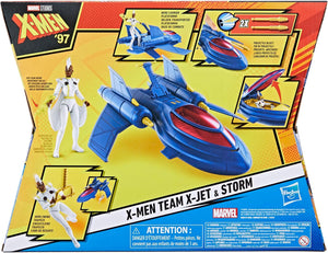Marvel Studios X-Men '97 - X-Men Team X-Jet and 10-cm Storm Figure