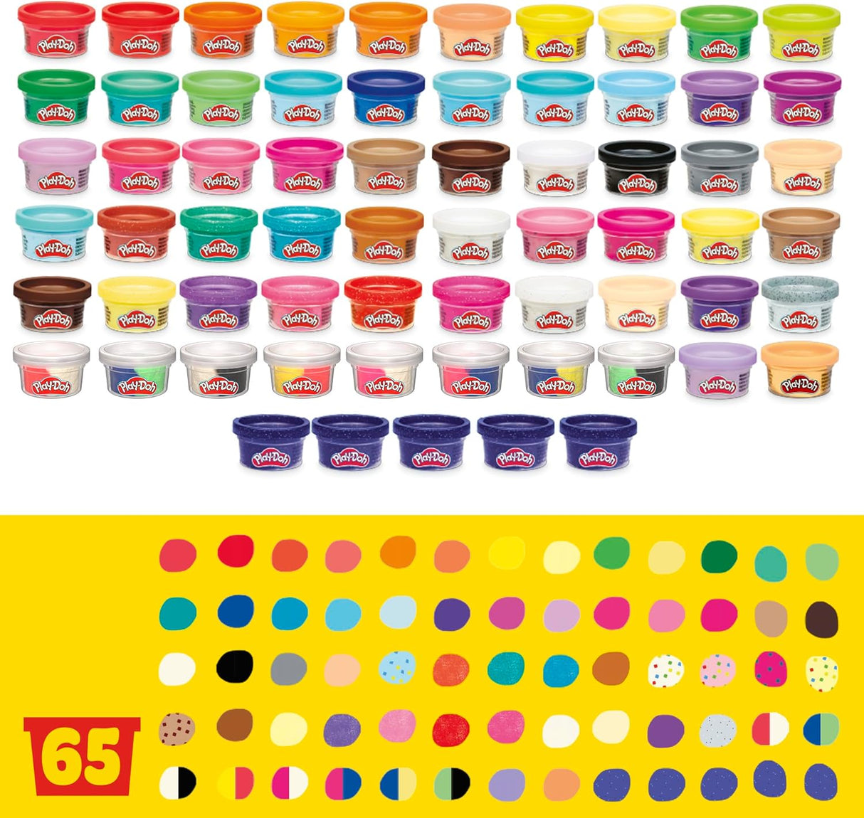 Hasbro Play-Doh: Ultimate Color Collection