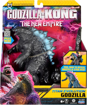 Godzilla X Kong: The New Empire: 7 Inch Scale Action Figure: Titan Evolution: Godzilla