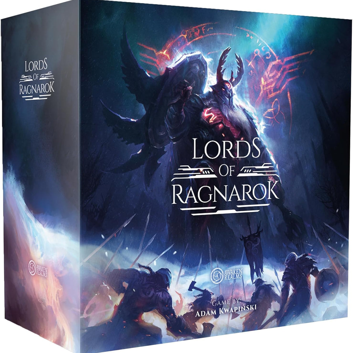 Lords of Ragnarok Board Game UK - Epic Strategy Game | TGC – TGC ...