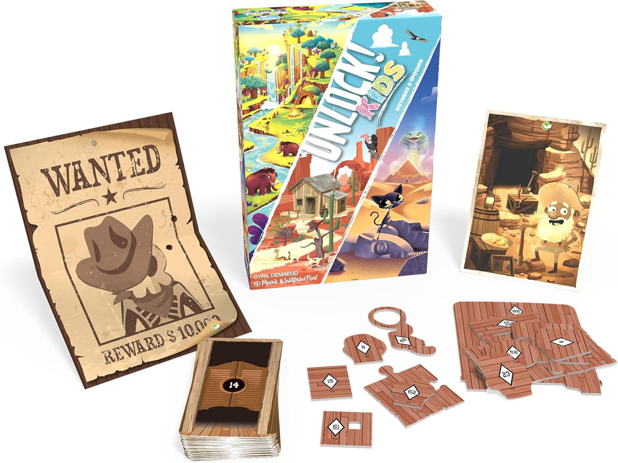 Unlock Kids 2 Stories From the Past Board Game