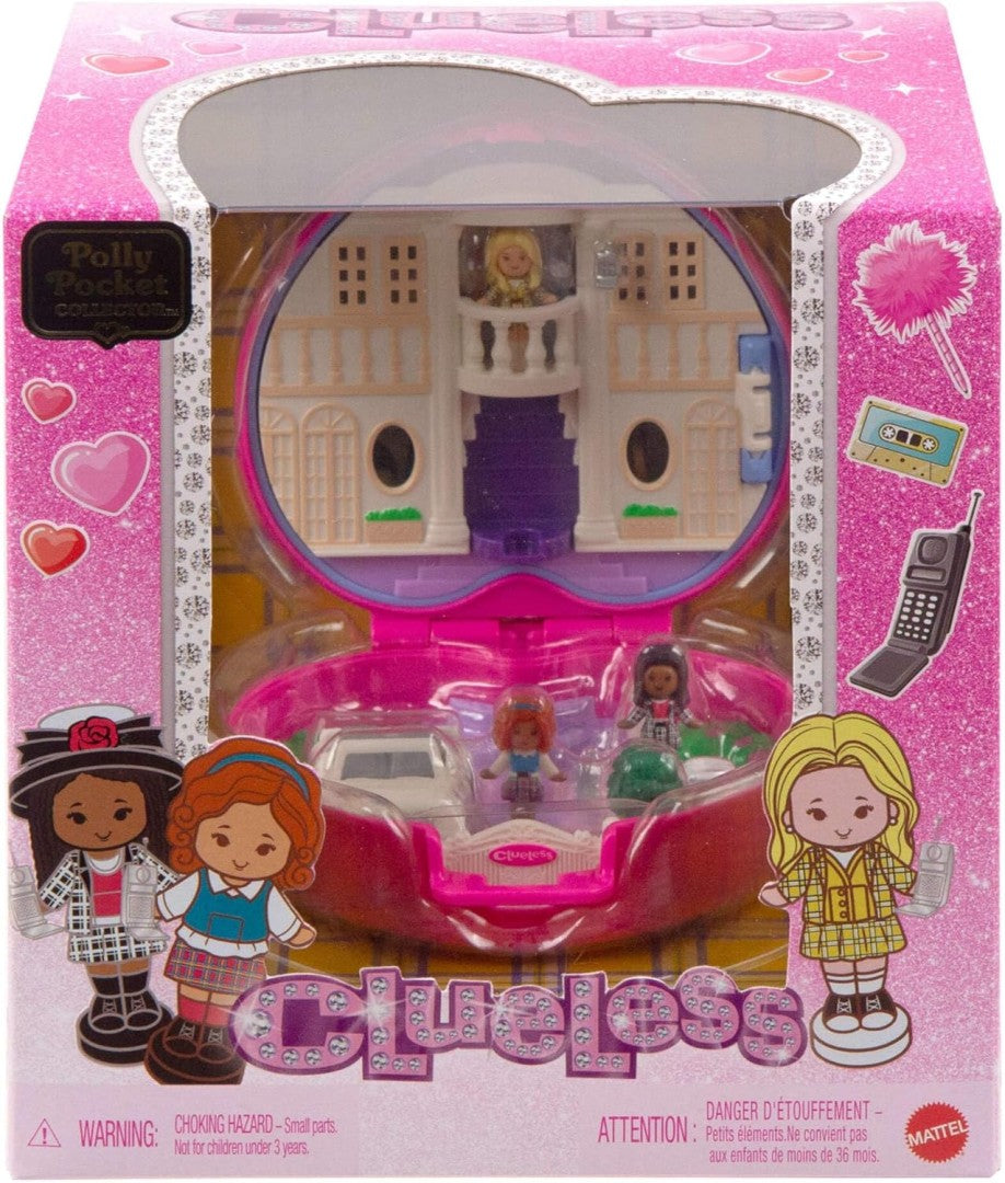 Polly Pocket: Clueless Compact Playset