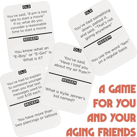 You're Getting Old