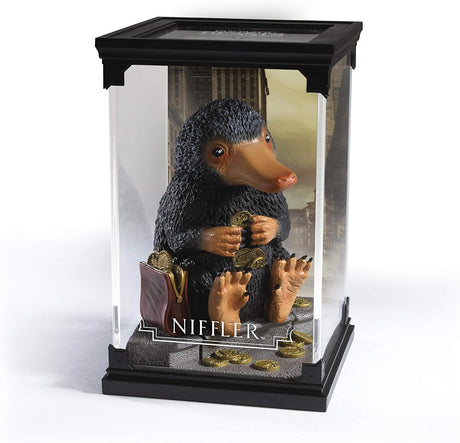 Fantastic Beasts - Niﬄer Hand-Painted Figure
