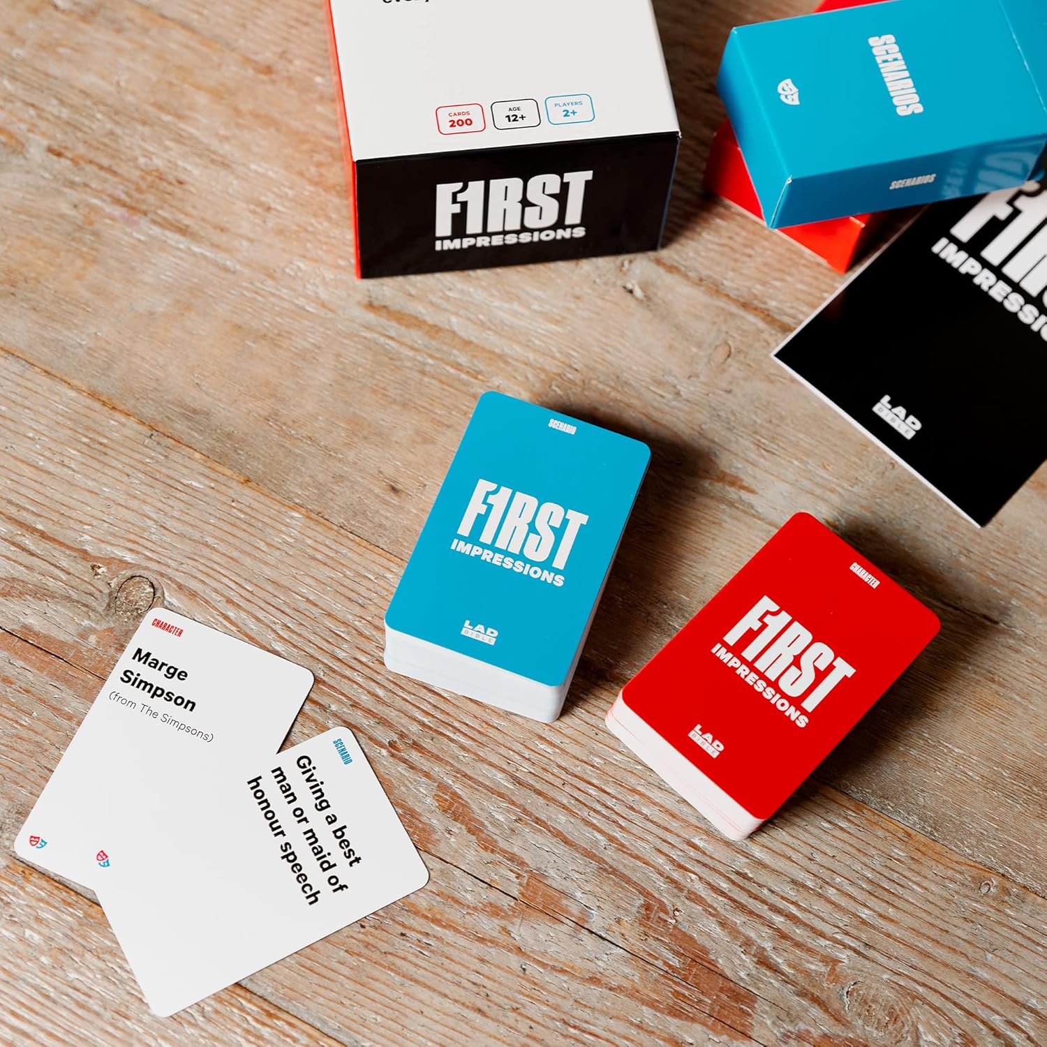LADbible: First Impressions Game – TGC Collectables