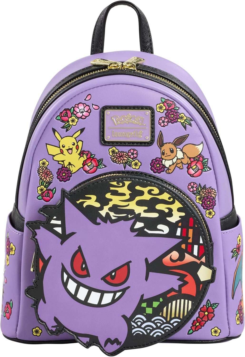 Loungefly - Pokemon Embroided Wagara Mini Backpack