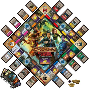 Hasbro Monopoly: Dungeons & Dragons: Honour Among Thieves Edition