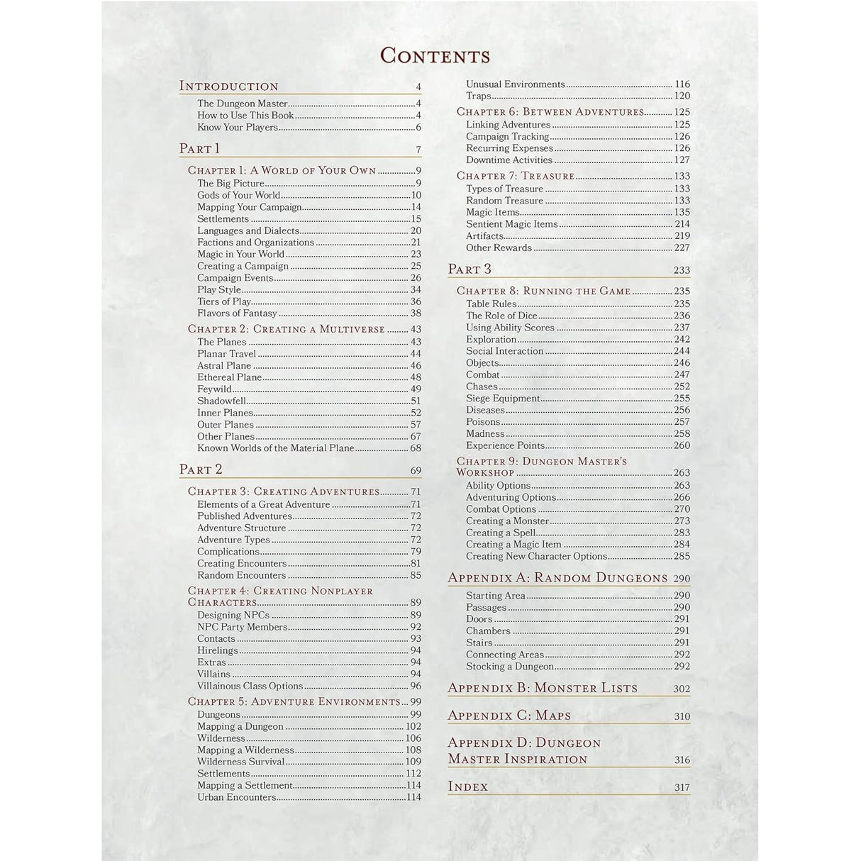 Dungeons & Dragons Core Rulebook: Master's Guide