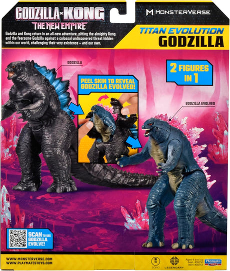 Godzilla X Kong: The New Empire: 7 Inch Scale Action Figure: Titan Evolution: Godzilla