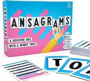 Ansagrams Board Game
