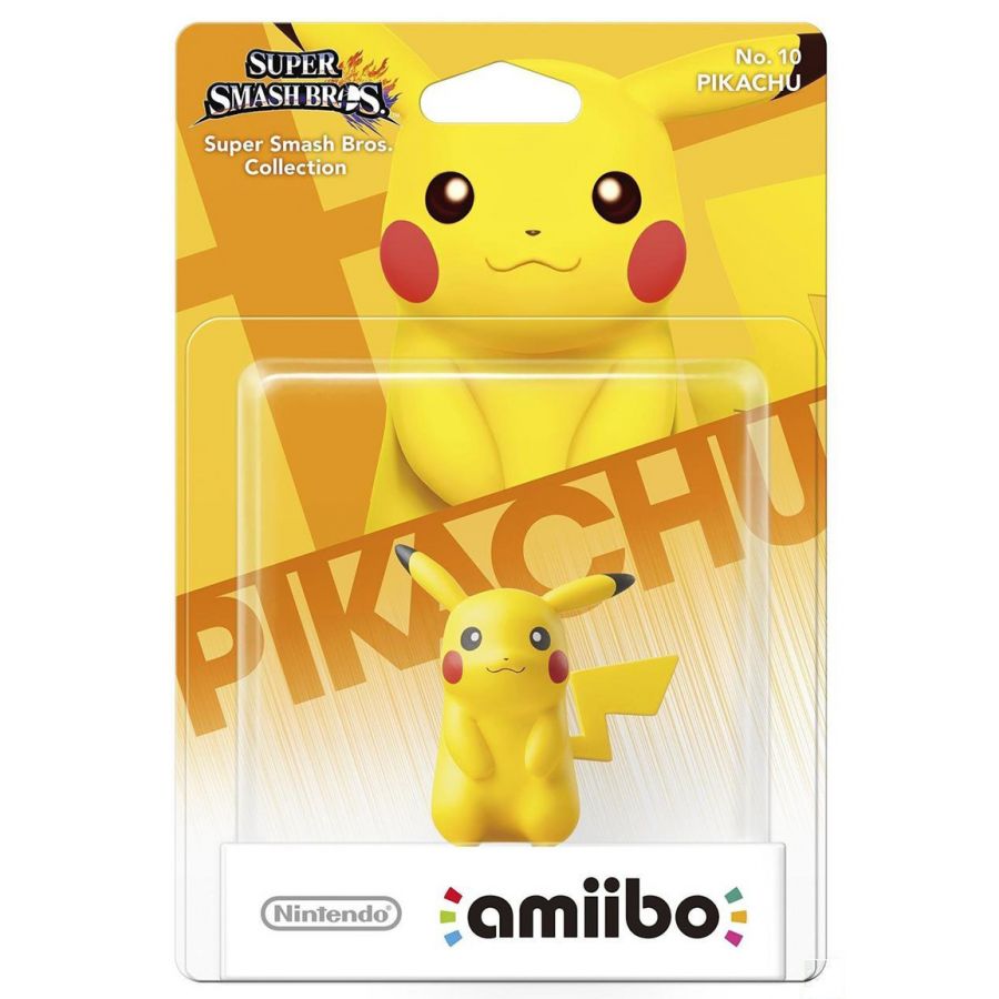 Nintendo Amiibo - Super Smash Bros: Pikachu No. 10
