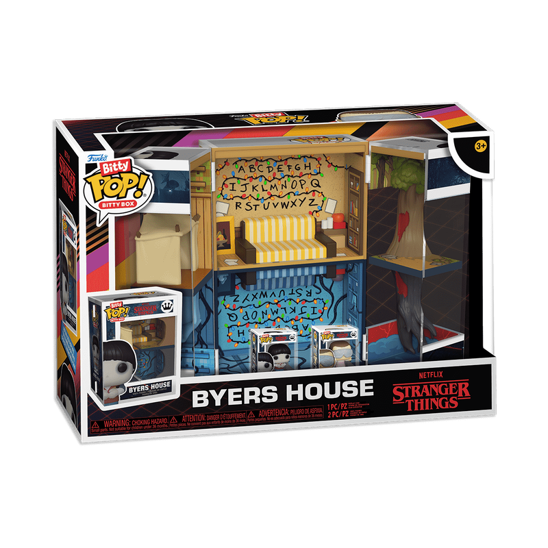 Funko Bitty POP! Box: Stranger Things - Byers House Vinyl Figures