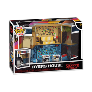 Funko Bitty POP! Box: Stranger Things - Byers House Vinyl Figures