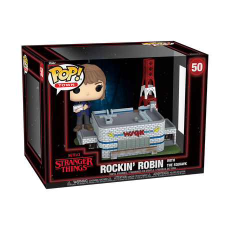 Funko POP! Stranger Things: Rockin Robin with the Squawk