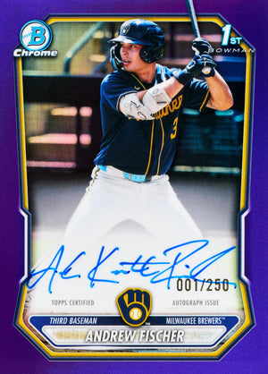 Topps - Bowman Baseball 2026 Value Box