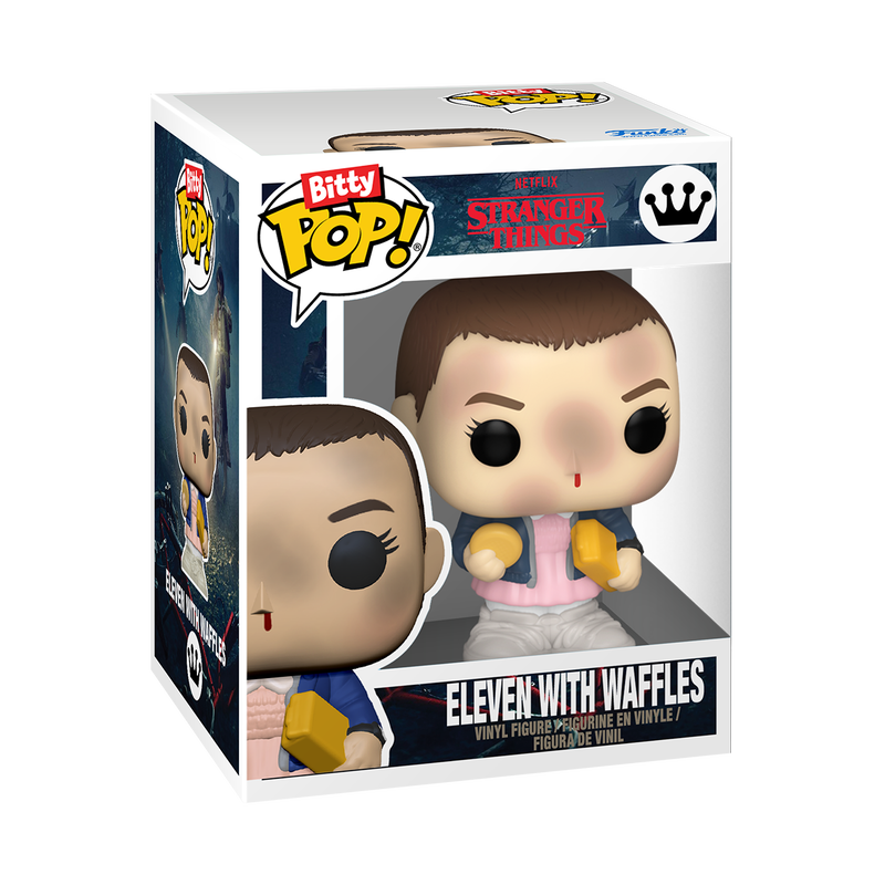 Funko Bitty POP! 2-Pack: Stranger Things - Eleven & Demogorgon Vinyl Figures