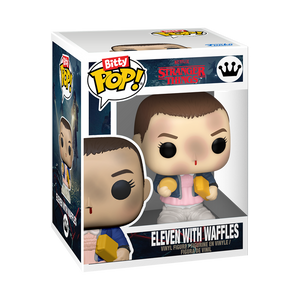 Funko Bitty POP! 2-Pack: Stranger Things - Eleven & Demogorgon Vinyl Figures