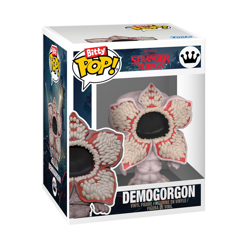 Funko Bitty POP! 2-Pack: Stranger Things - Eleven & Demogorgon Vinyl Figures