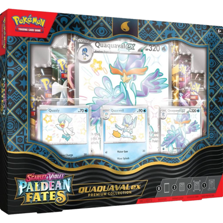 Pokemon TCG: Scarlet & Violet - Paldean Fates Premium Collection - Skeledirge EX