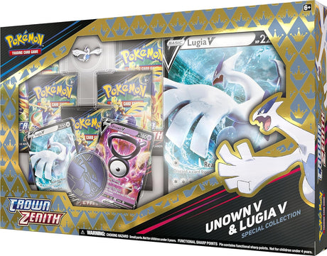 Pokemon TCG: Crown Zenith Special Collection [Unown V & Lugia V]